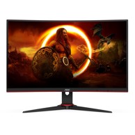 AOC GAMING Monitor C24G2AE/BK 23,6" (1920x1080) 1ms 165Hz VESA Speaker Full HD Red/Black